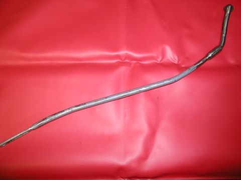 1967 Ford Ranchero - Almost done... The two linkage sections were butt welded after a sleeve had been fabricated and slid over the longer piece. once the butt w…