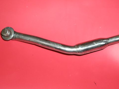 1967 Ford Ranchero - Close up view of linkage splice...