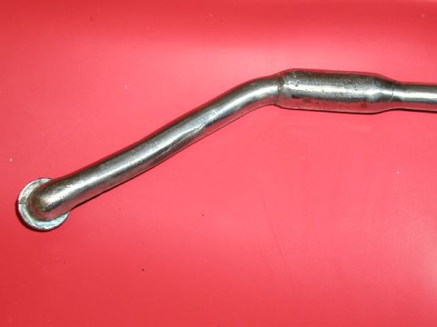 1967 Ford Ranchero - Close up view of linkage splice... Pt.2