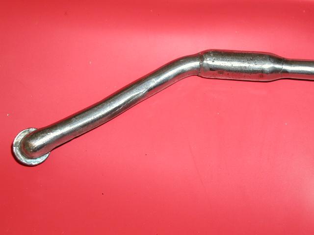 Close up view of linkage splice... Pt.2