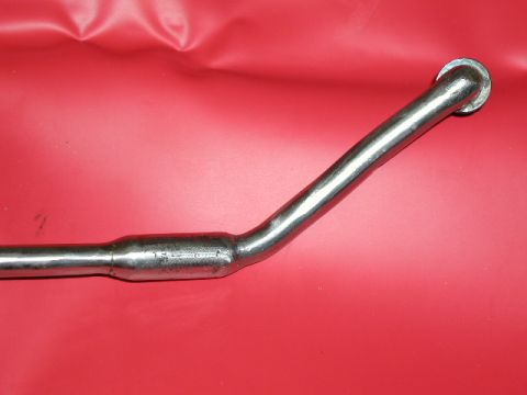 1967 Ford Ranchero - Close up view of linkage splice... Enough already...