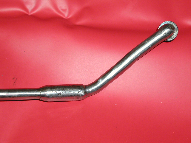 Close up view of linkage splice... Enough already...