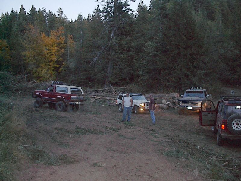 Well about all the bases are covered; Ford, Jeep, Chevy, and Isuzu.