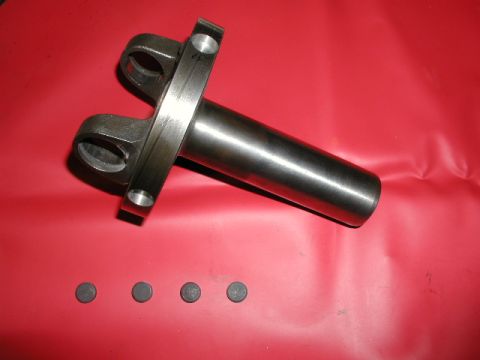 1967 Ford Ranchero - This is a driveshaft yoke with U-joint straps, not a 1967 Ford Ranchero.