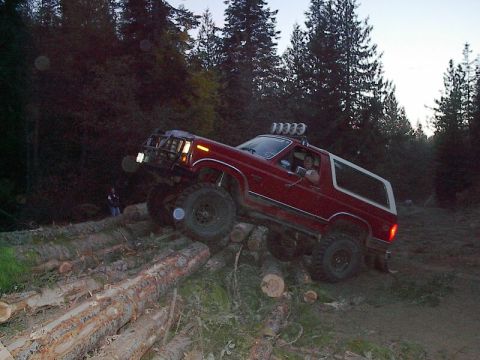 1986 Ford Bronco photo