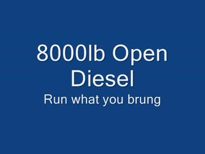2000 Ford F-250 - 8000lb Open/Run what U Brung