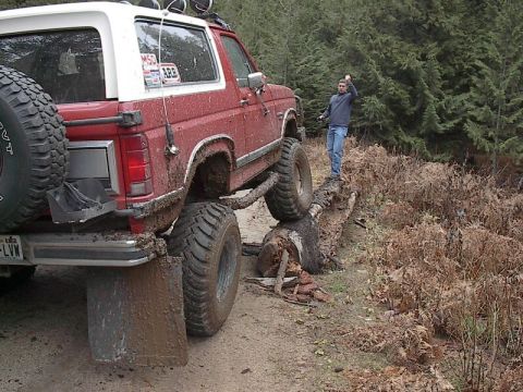1986 Ford Bronco photo
