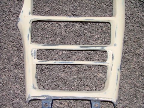 1994 Ford Probe - Dashboard trim piece, likely for a car, appears to be prepped for painting.