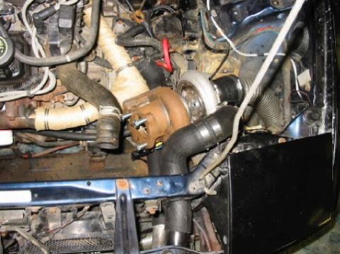 1992 Ford Probe - Brian Stratman's old turbocharged 3.0 Vulcan