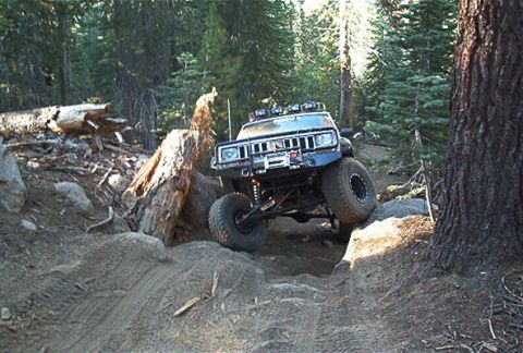 1986 Ford Bronco - Ryan posing