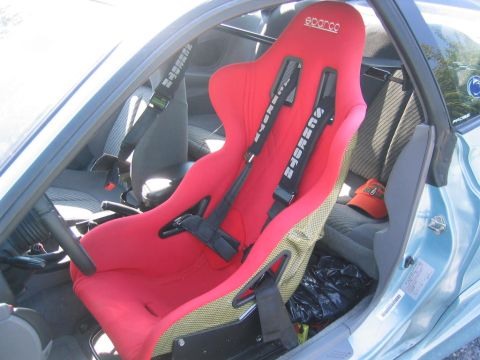 seat - 1993 Ford Probe