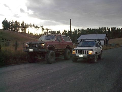 1986 Ford Bronco photo