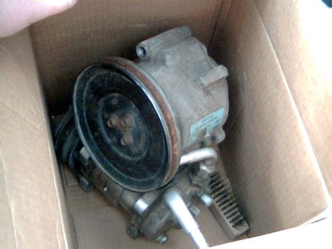 1992 Ford F-150 - This is an air conditioning compressor, not a 1992 Ford F-150.