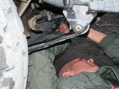 1995 Nissan Pathfinder photo