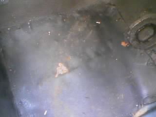1986 Ford Bronco - pass floor repair w/22 guage welding steel