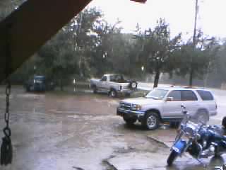 1986 Ford Bronco - It was pouring like a bitch outside cactus jacks in salt springs I was up there helping out on a poker run for Mary Stokes