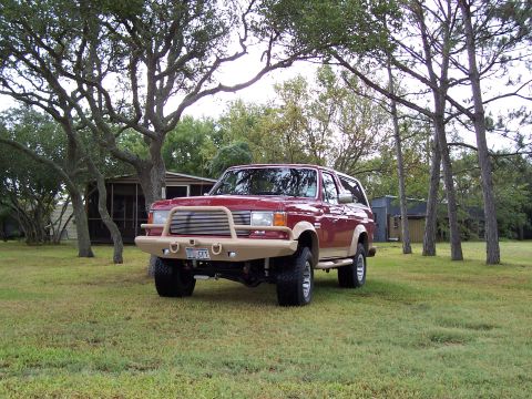 1989 Ford Bronco - Driver side