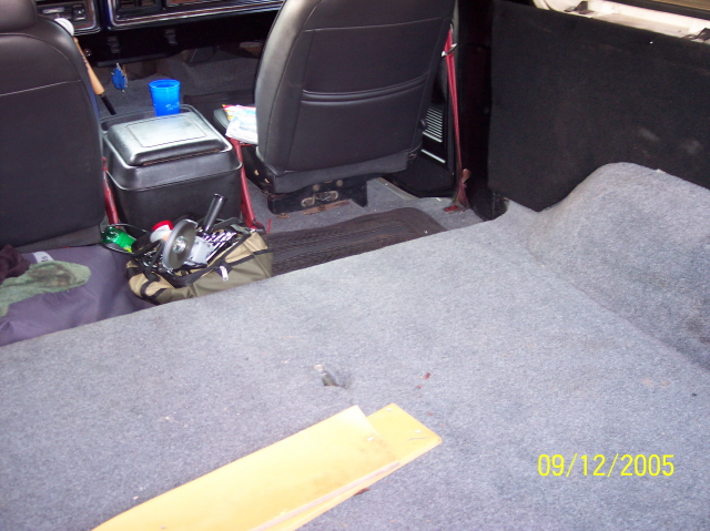 new carpet throughout over Herculiner.