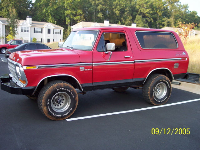 1979 Ford Bronco “Leroy”