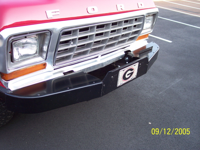 New Warn Classic Bumper....anything missing (stay tuned..)