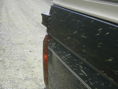 1993 Ford Bronco - barely
