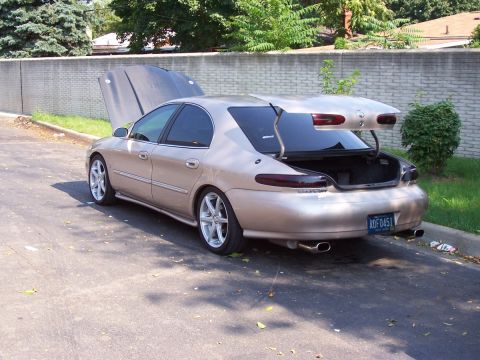 1998 Mercury Sable “SpeedRacer”
