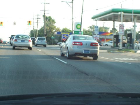 1998 Mercury Sable “SpeedRacer”