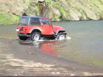 2001 Jeep Wrangler