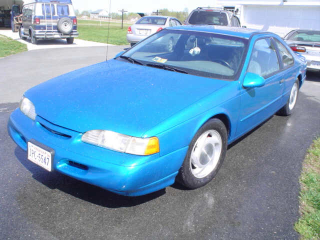 1994 Ford Thunderbird “TealBird”