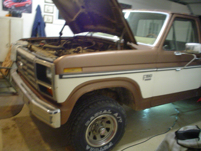 1985 Ford F-150 “Rusty Brown 4x4”