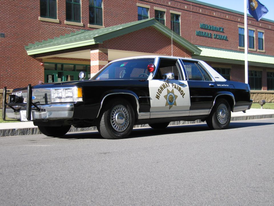 1991 Ford LTD Crown Victoria “CHP8849”
