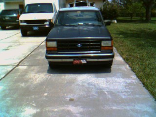 1990 Ford Ranger - Smile for the camera.