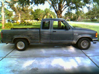 1990 Ford Ranger - Here she is in all her glory.