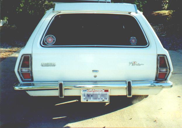 1973 Ford Pinto “Fang”