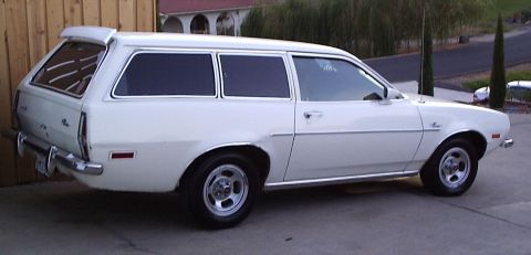 1973 Ford Pinto photo