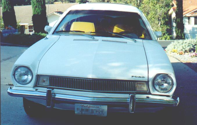 1973 Ford Pinto “Fang”