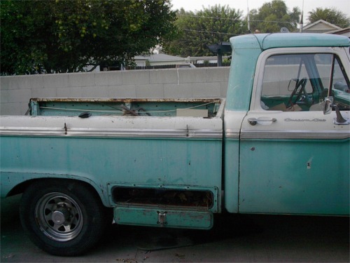 Rob's 66 F-250