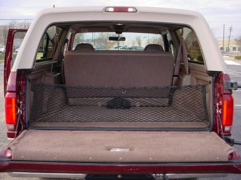 1983 Ford Bronco - Cargo Net