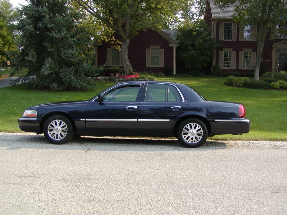 2003 Mercury Grand Marquis “Commisioner's Car”