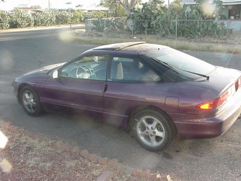 1994 Ford Probe - These are the pictures of what came
