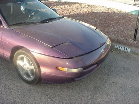 1994 Ford Probe - These are the pictures of what came