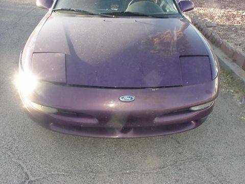 1994 Ford Probe - These are the pictures of what came