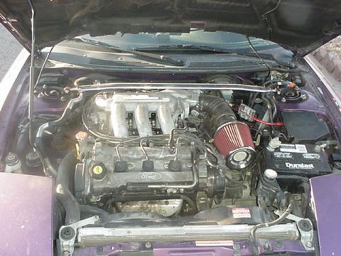 1994 Ford Probe - These are the pictures of what came