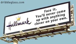 2005 BMW 3 Series - Billboard advertising Hallmark's creative services.