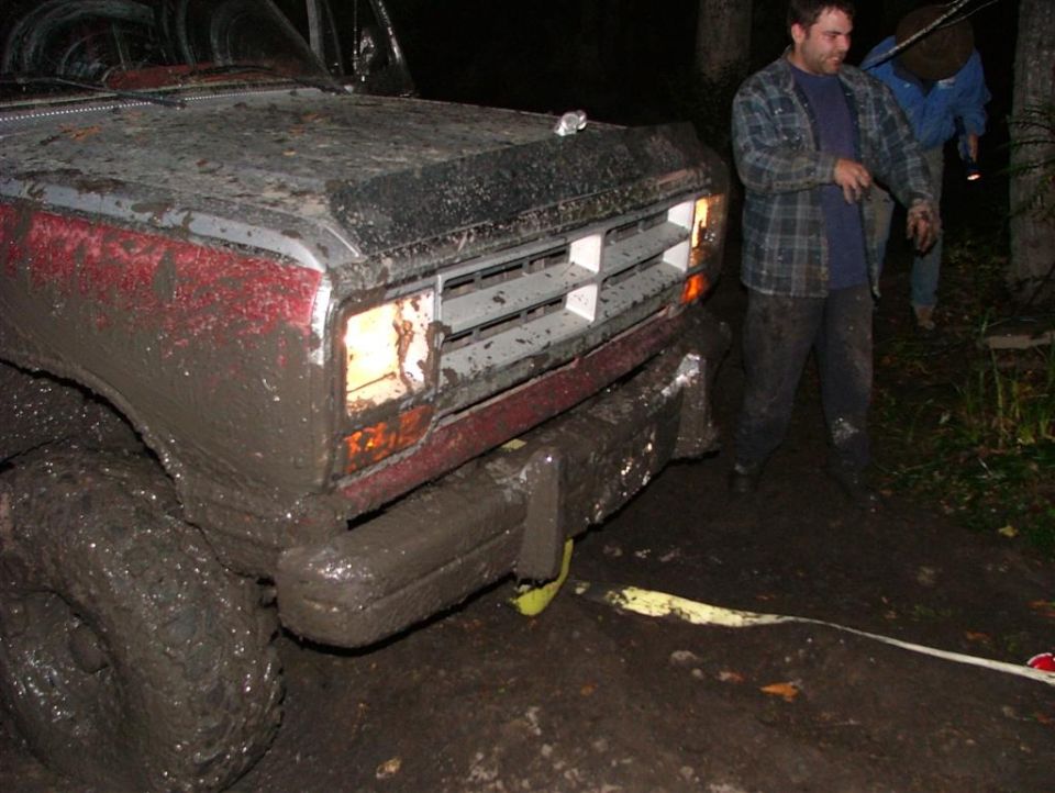 Sometimes you just have to get DIRTY.
