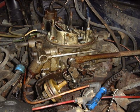1987 Ford Bronco - Left or Drivers side