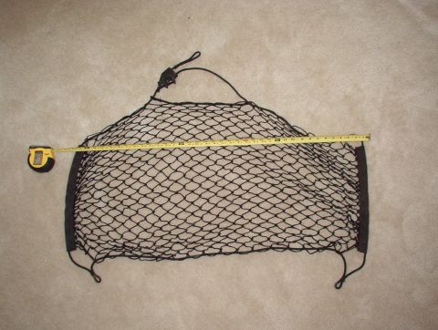 1983 Ford Bronco - Cargo net with adjustable edge (too small for Broncos) See also: [url=https://www.supermotors.net/registry/media/731300] https://www.superm…