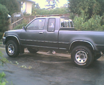 1993 Toyota Tacoma photo
