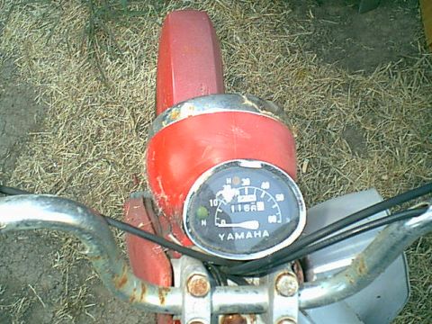 1983 Ford Bronco - here is the dash.