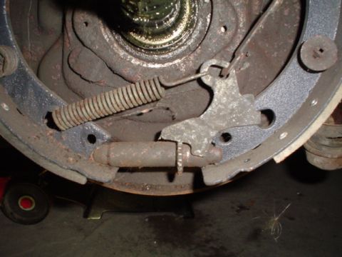 1968 Ford Mustang - adjuster